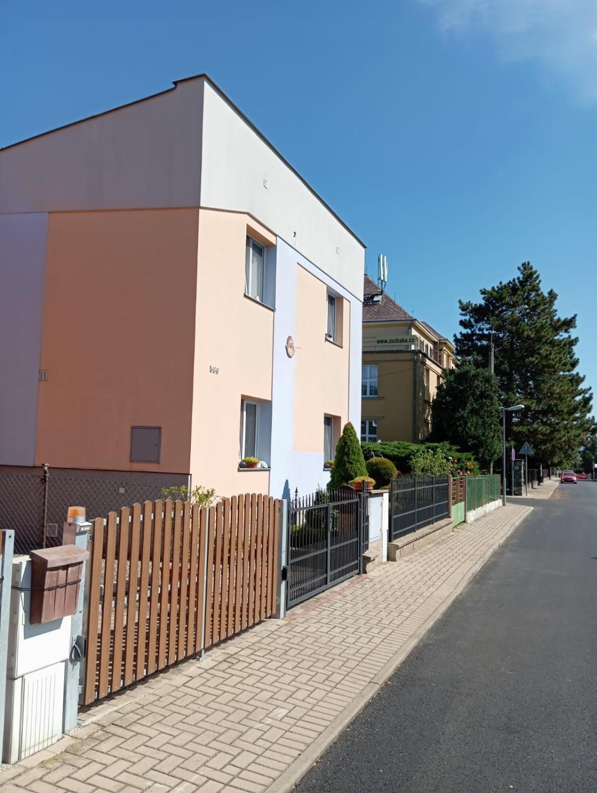 Ústí nad Labem Apartman U Vanu מראה חיצוני תמונה