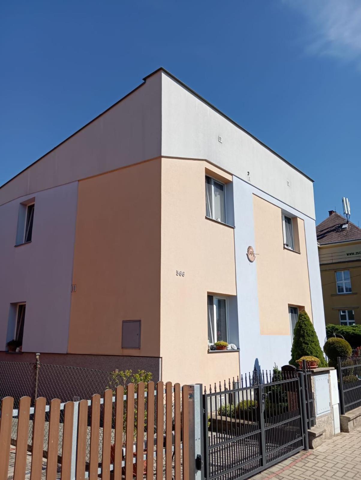 Ústí nad Labem Apartman U Vanu מראה חיצוני תמונה
